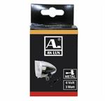 FANALE ANTERIORE CROMATO 6V 2,4W CON FILO