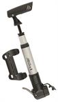 POMPA MTB TELESCOPICA TUBO ALLOY DOPPIA VALVOLA NERA