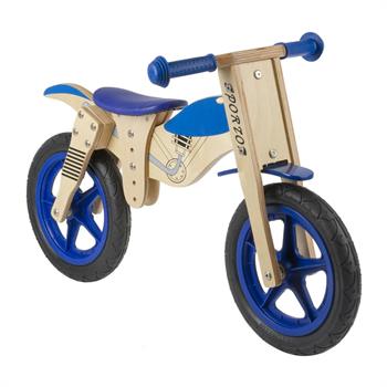 BICI IN LEGNO VESPA SCOOTER