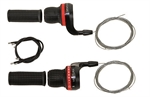 COMANDI GRIP 3X7V COMPLETI DI MANOPOLE