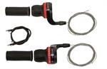 COMANDI GRIP 3X7V COMPLETI DI MANOPOLE