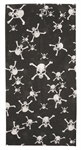 BANDANA COPRICOLLO TUBOLARE IN POLIESTSERE 24X48cm SKULL