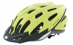 CASCO ADULTO C/LED POSTERIORE  NEON FLUORESCENTE MIS.M 54-58