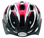 CASCO PER RAGAZZO MIS.M 53-57CM ROSSO/NERO/BIANCO/GRIGIO