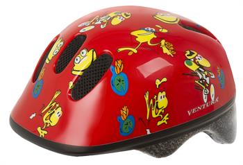 CASCO BIMBO FROGS ROSSO
