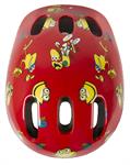 CASCO BIMBO FROGS ROSSO
