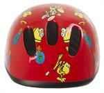 CASCO BIMBO FROGS ROSSO