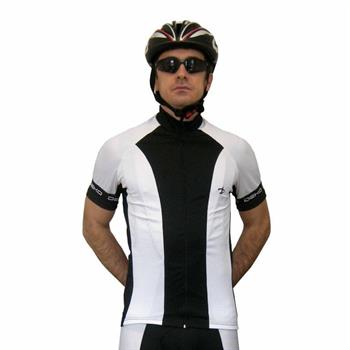 MAGLIA M/CORTA INCAS 3 TASCHE POST. ZIP LUNGA VE/NE/BI