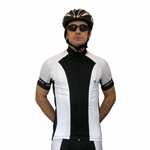 MAGLIA M/CORTA INCAS 3 TASCHE POST. ZIP LUNGA VE/NE/BI