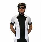 MAGLIA M/CORTA INCAS 3 TASCHE POST. ZIP LUNGA VE/NE/BI