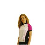 MAGLIA M/CORTA DONNA ASPIDE 2 TASCHEPOST. ZIP CORTA