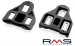TACCHETTE ROAD DELTA SYSTEM FISSO ROSSE COMPATIBILE LOOK