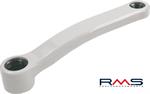 PEDIVELLA SX 170MM RICOPERTA NYLON PERNO QUADRO GRIGIA