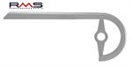 CARTER STRISCIA ACCIAIO CROMATO ADATTO  A GUARNITURE 46/48 D