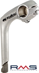 PIANTONE MANUBRIO ALLOY NERO CITY/TRK  D.22,2 150X80MM