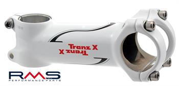 PIANTONE MANUBRIO BIANCO 110MM  31.8