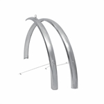 PARAFANGHI CONDORINO SLIM 28INOX