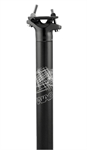 CANNOTTO SELLA 31.6x350MM NERO ALLOY 6061