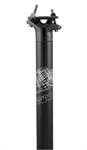 CANNOTTO SELLA 31.6x350MM NERO ALLOY 6061