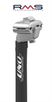 CANNOTTO SELLA 27,2X300 ALLOY NERO