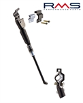 CAVALLETTO LATERALE ALLOY REGOLABILE ATTACCO CARRO POSTERIO