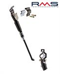 CAVALLETTO LATERALE ALLOY REGOLABILE ATTACCO CARRO POSTERIO