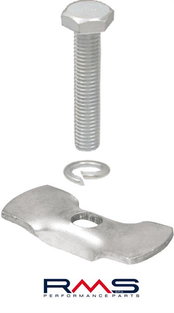 KIT PIASTRA E VITE PER CAVALLETTO