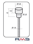 FILO FRENO CORSA ACCIAIO INOX 10pz