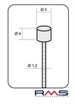 FILO CAMBIO ACCIAIO INOX 10pz COMPATIBILE CAMPAGNOLO