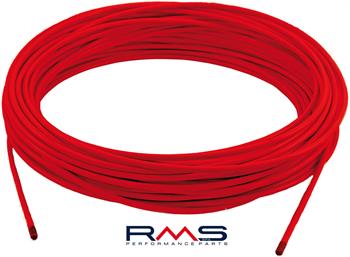 GUAINA CAMBIO ROSSA 4mm 30mt con teflon