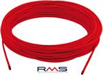 GUAINA FRENO ROSSA 5mm 30MT CON TEFLON