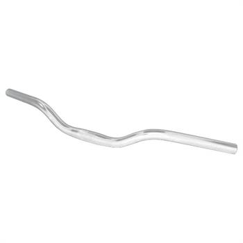 MANUBRIO TREKKING ALLOY 590mm ARGENTO 25.4MM