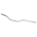 MANUBRIO TREKKING ALLOY 590mm ARGENTO 25.4MM