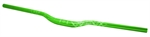 MANUBRIO ALLOY 780MM OVERSIZE H30MM VERDE 31.8MM