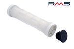 MANOPOLE MTB LOCK ALLIGATOR BIANCHE