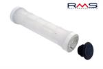 MANOPOLE MTB LOCK ALLIGATOR BIANCHE