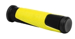 MANOPOLE DOPPIA DENSITA' 125mm NERO/GIALLO