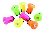 TAPPI MANUBRIO VERDE FLUORESCENTE