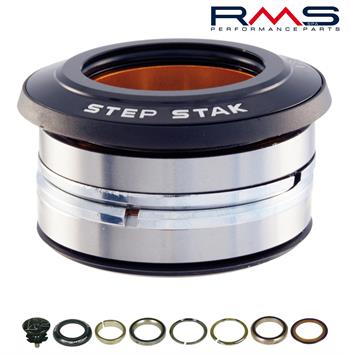 SERIE STERZO MTB ALLOY CNC INTEGRATA  11/8 SU CUSCINETT