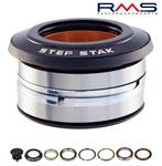 SERIE STERZO MTB ALLOY CNC INTEGRATA  11/8 SU CUSCINETT