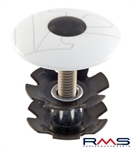 TAPPO A-HEAD 1/8 BIANCO
