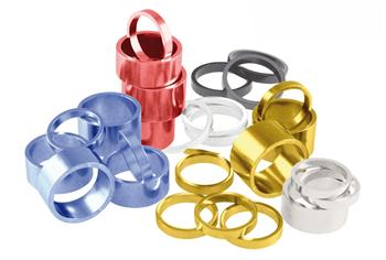 SPESSORE ALLOY 10MM NERO