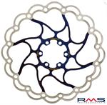 DISCO FRENO ARIES 160mm BLU