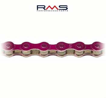 CATENA KMC 1V 112 MAGLIE ROSA