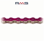 CATENA KMC 1V 112 MAGLIE ROSA