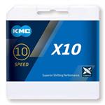 CATENA KMC 10V X10 SILVER-BLACK 114M