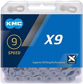 CATENA KMC 9V X9 GREY 114M