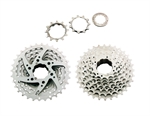 CASSETTA MTB 8V 12-32 DENTI ACCIAIO CROMATO