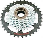 RUOTA LIBERA A FILETTO 7V 13-34 ACCIAIO CROMATA MEGA RANGE
