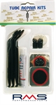 KIT RIPARA CICLO (LEVE-PEZZE-TUBETTO-RASCHIETTO)